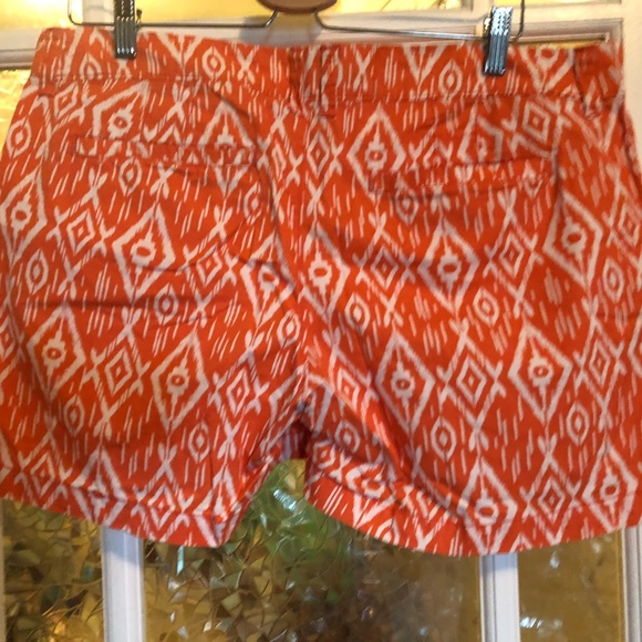 Old Navy orange ikat print Size - Picture 2 of 7